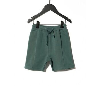Stylish green Kids Shorts by boutique brand, Sometime Soon